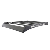 Go Rhino 16-23 Toyota Tacoma DC Ceros Low Profile Roof Rack - Tex. Blk - Roofs & Accessories