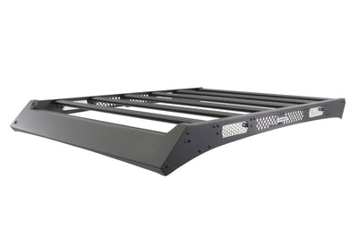 Go Rhino 16-23 Toyota Tacoma DC Ceros Low Profile Roof Rack - Tex. Blk - Roofs & Accessories