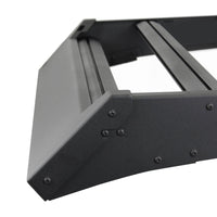 Go Rhino 16-23 Toyota Tacoma DC Ceros Low Profile Roof Rack - Tex. Blk - Roofs & Accessories