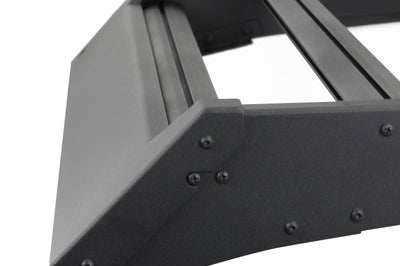 Go Rhino 16-23 Toyota Tacoma DC Ceros Low Profile Roof Rack - Tex. Blk - Roofs & Accessories