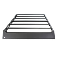 Go Rhino 16-23 Toyota Tacoma DC Ceros Low Profile Roof Rack - Tex. Blk - Roofs & Accessories