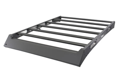 Go Rhino 16-23 Toyota Tacoma DC Ceros Low Profile Roof Rack - Tex. Blk - Roofs & Accessories