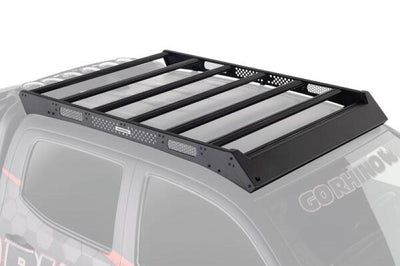 Go Rhino 16-23 Toyota Tacoma DC Ceros Low Profile Roof Rack - Tex. Blk - Roofs & Accessories