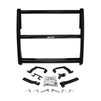 Go Rhino 17-19 Ford F-250/F-350 Super Duty 3000 Series StepGuard - Black (Center Grille Guard Only) - Bumpers Grilles &