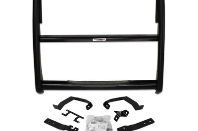 Go Rhino 17-19 Ford F-250/F-350 Super Duty 3000 Series StepGuard - Black (Center Grille Guard Only) - Bumpers Grilles &