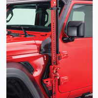 Go Rhino 18-20 Jeep Wrangler JL/JLU/Gladiator JT Exterior Jack Mount - Winches & Hitches