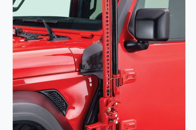 Go Rhino 18-20 Jeep Wrangler JL/JLU/Gladiator JT Exterior Jack Mount - Winches & Hitches