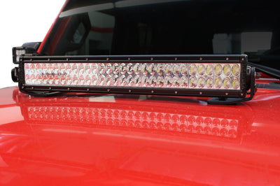 Go Rhino 18-20 Jeep Wrangler JL/JLU/Gladiator JT Light Mount - 20in Double Row - Lights