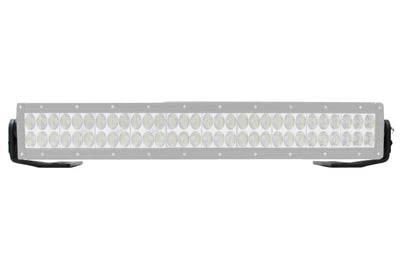Go Rhino 18-20 Jeep Wrangler JL/JLU/Gladiator JT Light Mount - 20in Double Row - Lights