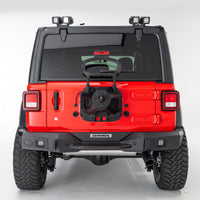 Go Rhino 18-20 Jeep Wrangler JL/JLU Light Mount - One or Two 3in Cubes - Lights