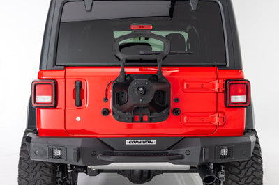 Go Rhino 18-20 Jeep Wrangler JL/JLU Light Mount - One or Two 3in Cubes - Lights