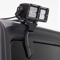 Go Rhino 18-20 Jeep Wrangler JL/JLU Light Mount - One or Two 3in Cubes - Lights