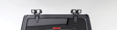 Go Rhino 18-20 Jeep Wrangler JL/JLU Light Mount - One or Two 3in Cubes - Lights