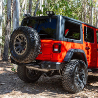 Go Rhino 18-20 Jeep Wrangler JL/JLU Light Mount - One or Two 3in Cubes - Lights