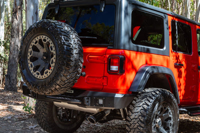 Go Rhino 18-20 Jeep Wrangler JL/JLU Light Mount - One or Two 3in Cubes - Lights