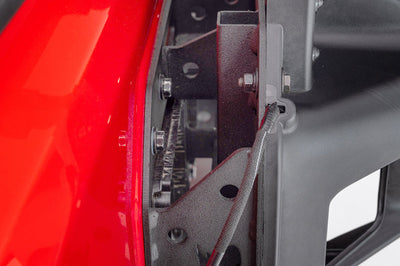 Go Rhino 18-20 Jeep Wrangler JL/JLU Rockline Spare Tire Relocation - Bumpers Grilles & Guards