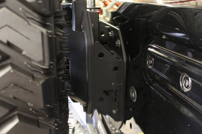 Go Rhino 18-20 Jeep Wrangler JL/JLU Rockline Spare Tire Relocation - Bumpers Grilles & Guards