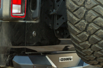 Go Rhino 18-20 Jeep Wrangler JL/JLU Rockline Spare Tire Relocation - Bumpers Grilles & Guards
