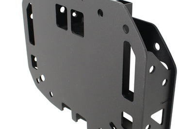 Go Rhino 18-20 Jeep Wrangler JL/JLU Rockline Spare Tire Relocation - Bumpers Grilles & Guards