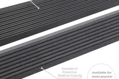 Go Rhino 18-23 Jeep Wrangler 2dr E-BOARD E1 Electric Running Board Kit (No Drill) - Tex. Blk - Nerf Bars & Boards