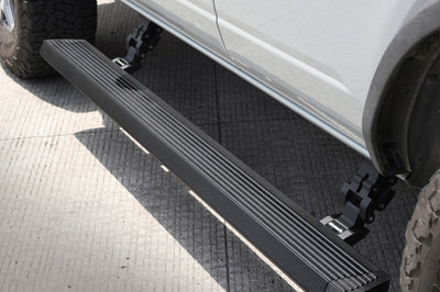 Go Rhino 18-23 Jeep Wrangler 2dr E-BOARD E1 Electric Running Board Kit (No Drill) - Tex. Blk - Nerf Bars & Boards