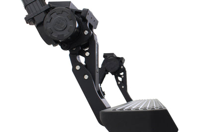 Go Rhino 18-23 Jeep Wrangler 2dr E-BOARD E1 Electric Running Board Kit (No Drill) - Tex. Blk - Nerf Bars & Boards