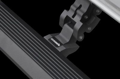 Go Rhino 18-23 Jeep Wrangler 4dr E-BOARD E1 Electric Running Board Kit (Drilling Req.) - Tex. Blk - Nerf Bars & Boards