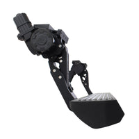 Go Rhino 18-23 Jeep Wrangler 4dr E-BOARD E1 Electric Running Board Kit (Drilling Req.) - Tex. Blk - Nerf Bars & Boards