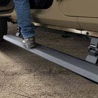 Go Rhino 18-23 Jeep Wrangler 4dr E-BOARD E1 Electric Running Board Kit (Drilling Req.) - Tex. Blk - Nerf Bars & Boards