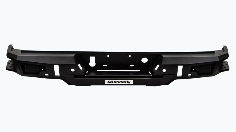 Go Rhino 19-20 Chevrolet Silverado 1500 BR20 Rear Bumper Replacement - Bumpers Grilles & Guards