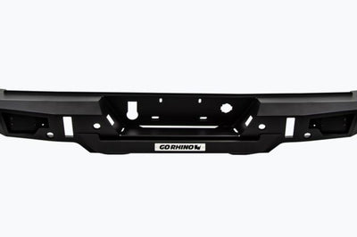 Go Rhino 19-20 Chevrolet Silverado 1500 BR20 Rear Bumper Replacement - Bumpers Grilles & Guards