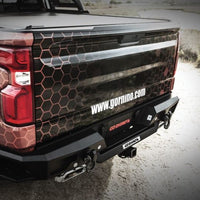 Go Rhino 19-20 Chevrolet Silverado 1500 BR20 Rear Bumper Replacement - Bumpers Grilles & Guards