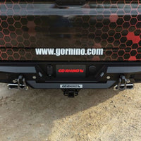 Go Rhino 19-20 Chevrolet Silverado 1500 BR20 Rear Bumper Replacement - Bumpers Grilles & Guards