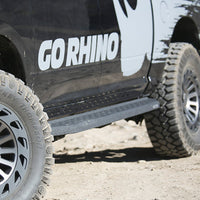 Go Rhino 19-20 Ram 1500 RB20 Complete Kit w/RB20 + Brkts + 2 Drop Steps - Nerf Bars & Running Boards