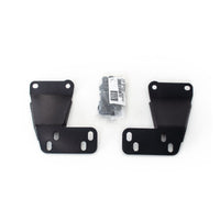 Go Rhino 19-21 Chevrolet Silverado (Excl. Driv Alert Pkg) RC4 & RC3 LR Brackets - Tex. Blk - Fabrication
