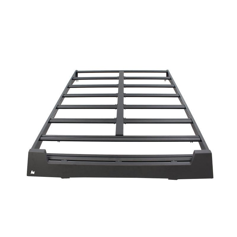 Go Rhino 19-21 Toyota Tundra CrewMax Ceros Low Profile Roof Rack - Tex. Blk - Roofs & Accessories