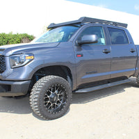 Go Rhino 19-21 Toyota Tundra CrewMax Ceros Low Profile Roof Rack - Tex. Blk - Roofs & Accessories