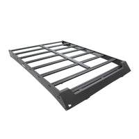 Go Rhino 19-21 Toyota Tundra CrewMax Ceros Low Profile Roof Rack - Tex. Blk - Roofs & Accessories