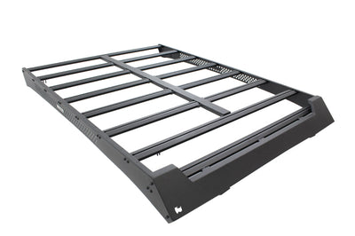 Go Rhino 19-21 Toyota Tundra CrewMax Ceros Low Profile Roof Rack - Tex. Blk - Roofs & Accessories