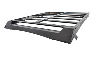 Go Rhino 19-21 Toyota Tundra CrewMax Ceros Low Profile Roof Rack - Tex. Blk - Roofs & Accessories