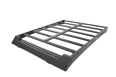 Go Rhino 19-21 Toyota Tundra CrewMax Ceros Low Profile Roof Rack - Tex. Blk - Roofs & Accessories