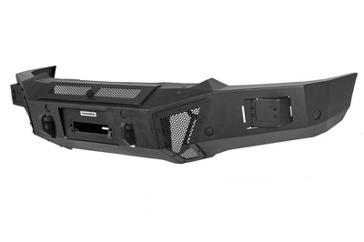 Go Rhino 19-22 Ram 1500 BR6 Front Bumper Replacement - Tex. Blk - Bumpers Grilles & Guards