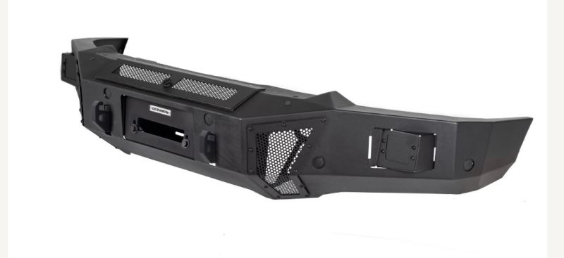 Go Rhino 19-22 Ram 1500 BR6 Front Bumper Replacement - Tex. Blk - Bumpers Grilles & Guards