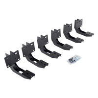 Go Rhino 19-22 Ram 1500 Crew Cab 4DR Mounting Brackets (V-Series V3/RB10 Slim/RB20 Slim) - Tex. Blk - Fabrication
