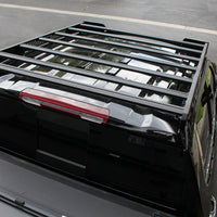Go Rhino 19-23 Chevrolet/GMC Silverado/Sierra 1500 CC Ceros Low Profile Roof Rack - Tex. Blk - Roofs & Accessories