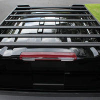Go Rhino 19-23 Chevrolet/GMC Silverado/Sierra 1500 CC Ceros Low Profile Roof Rack - Tex. Blk - Roofs & Accessories