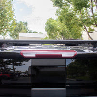 Go Rhino 19-23 Chevrolet/GMC Silverado/Sierra 1500 CC Ceros Low Profile Roof Rack - Tex. Blk - Roofs & Accessories