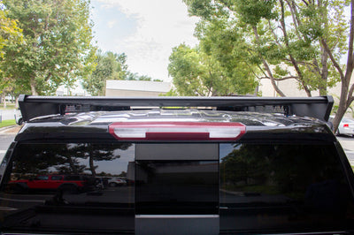 Go Rhino 19-23 Chevrolet/GMC Silverado/Sierra 1500 CC Ceros Low Profile Roof Rack - Tex. Blk - Roofs & Accessories