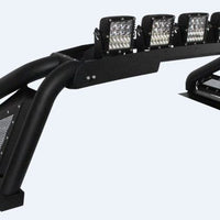 Go Rhino 20-20 Chevy 2500/3500 Sport Bar 2.0 Complete Kit w/Sport + Retractable Light Mnt - Truck Bed Accessories