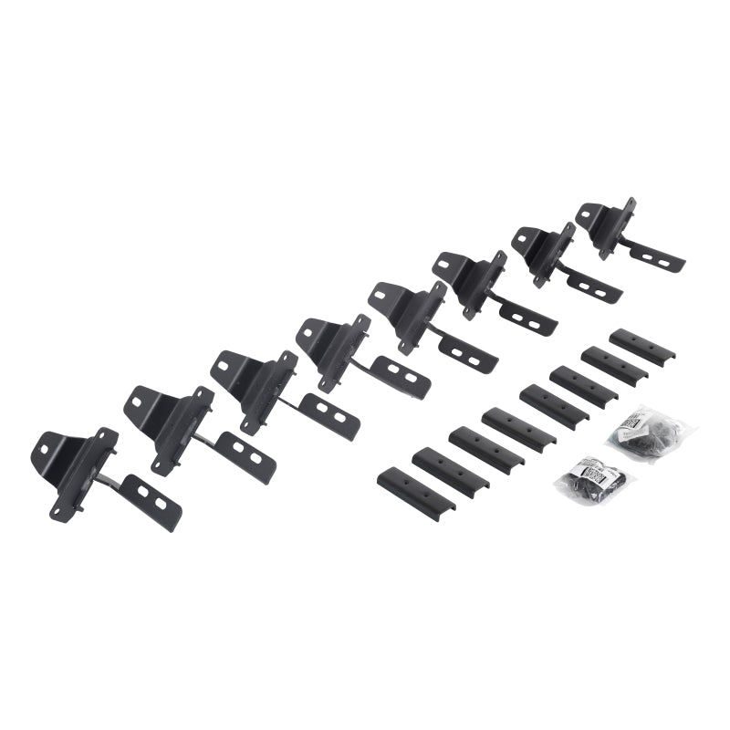 Go Rhino 20-20 Jeep Gladiator JT Brackets for RB Running Boards - Fabrication